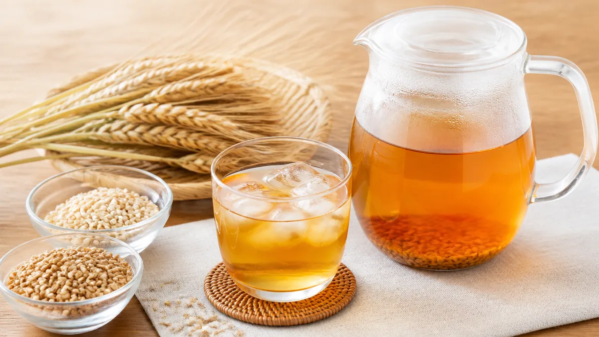 麦茶を英語で言うとBarley tea｜まず押さえる基本形の解説画像