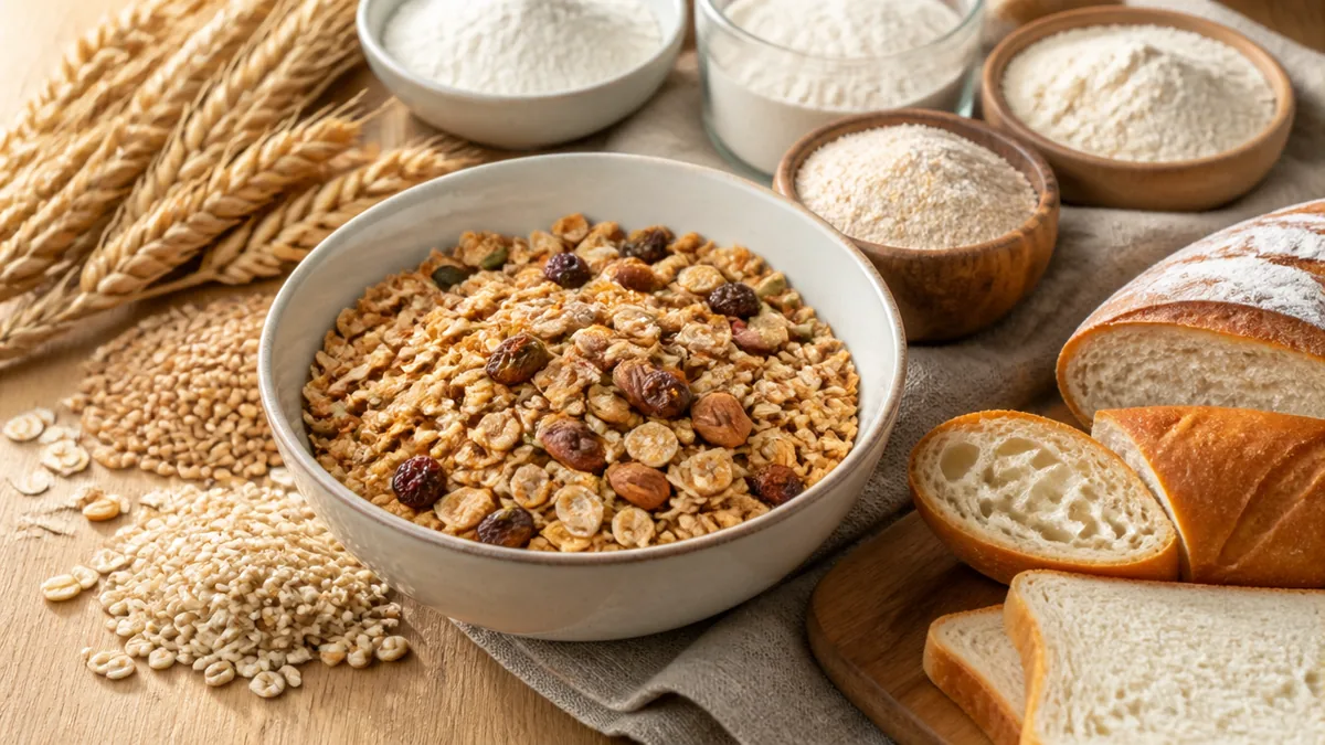 そもそもグラノーラとは何でできているのかの解説画像