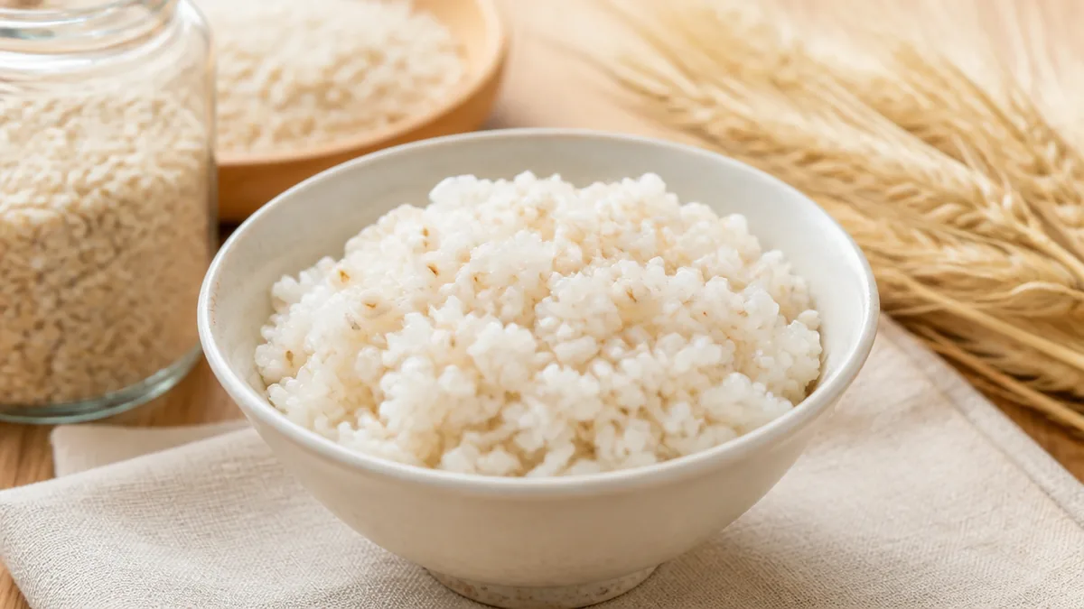 麦ご飯の炊き方は「水の足し算」だけ｜大麦50gに水100mlで失敗しない黄金比のアイキャッチ画像
