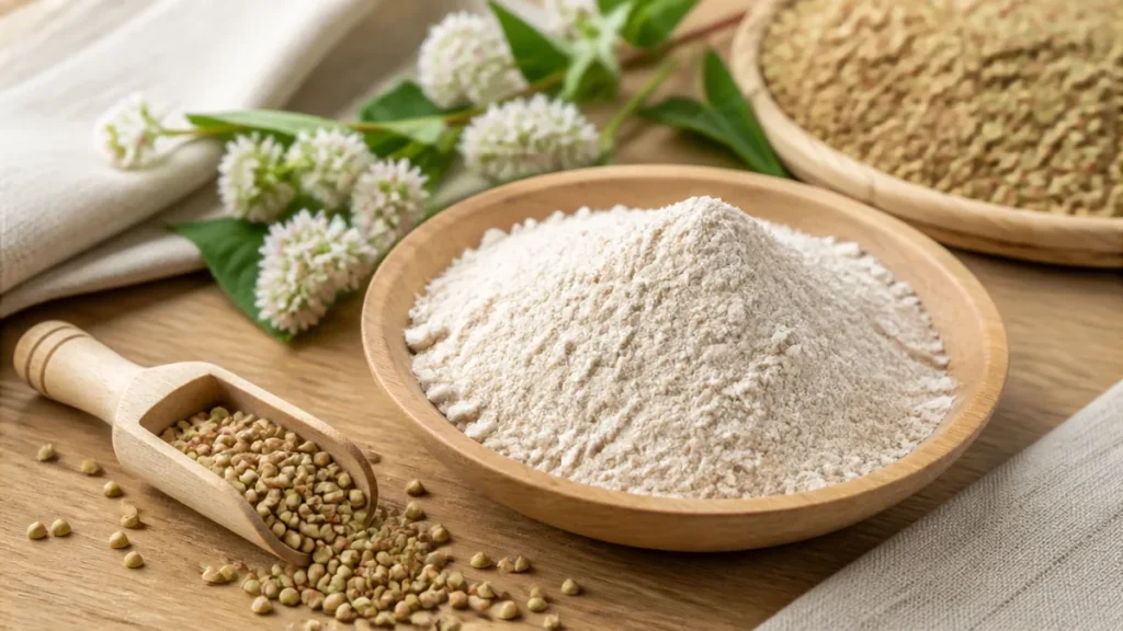 そば粉は英語でBuckwheat flour｜「wheat」が入るのに小麦ではない理由のアイキャッチ画像