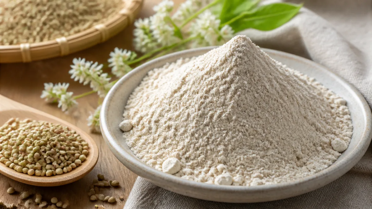 そば粉は英語でbuckwheat flour｜まず押さえる基本表現の解説画像