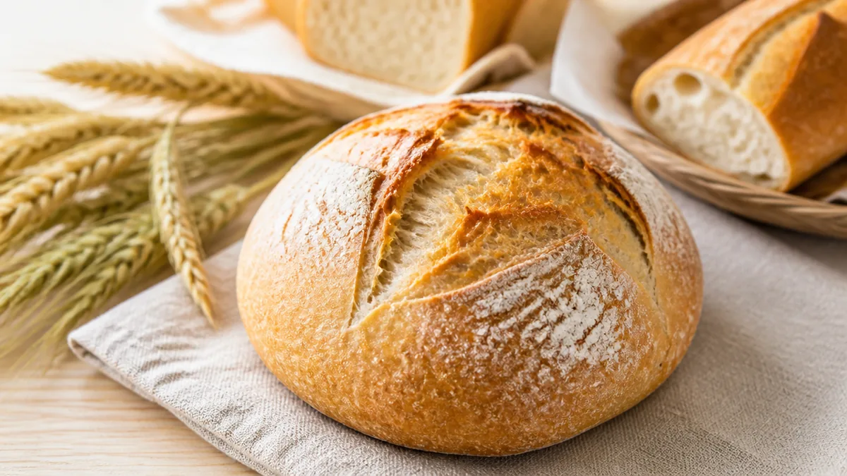 ブールパンとは?丸い形がそのまま名前になったフランスパンの解説画像