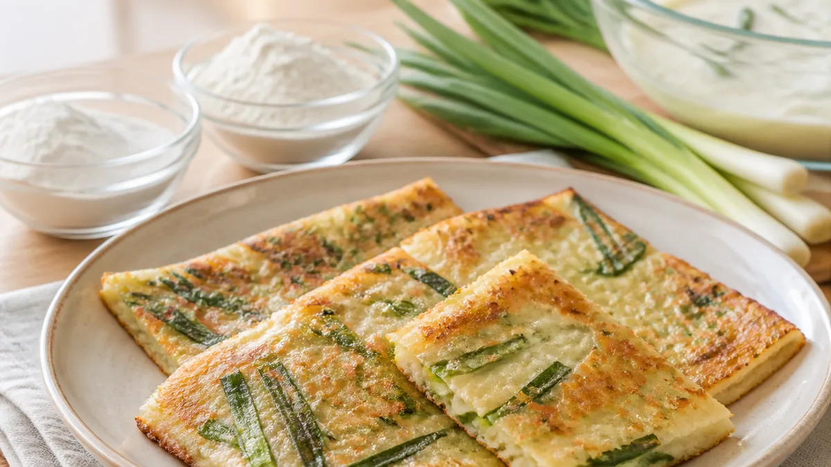 お好み焼き粉でチヂミは作れる?結論と、そのままでは物足りない理由の解説画像