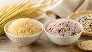 玄米と雑穀米の違いは食物繊維3.0gと配合次第｜カロリーが白米とほぼ同じ理由のアイキャッチ画像