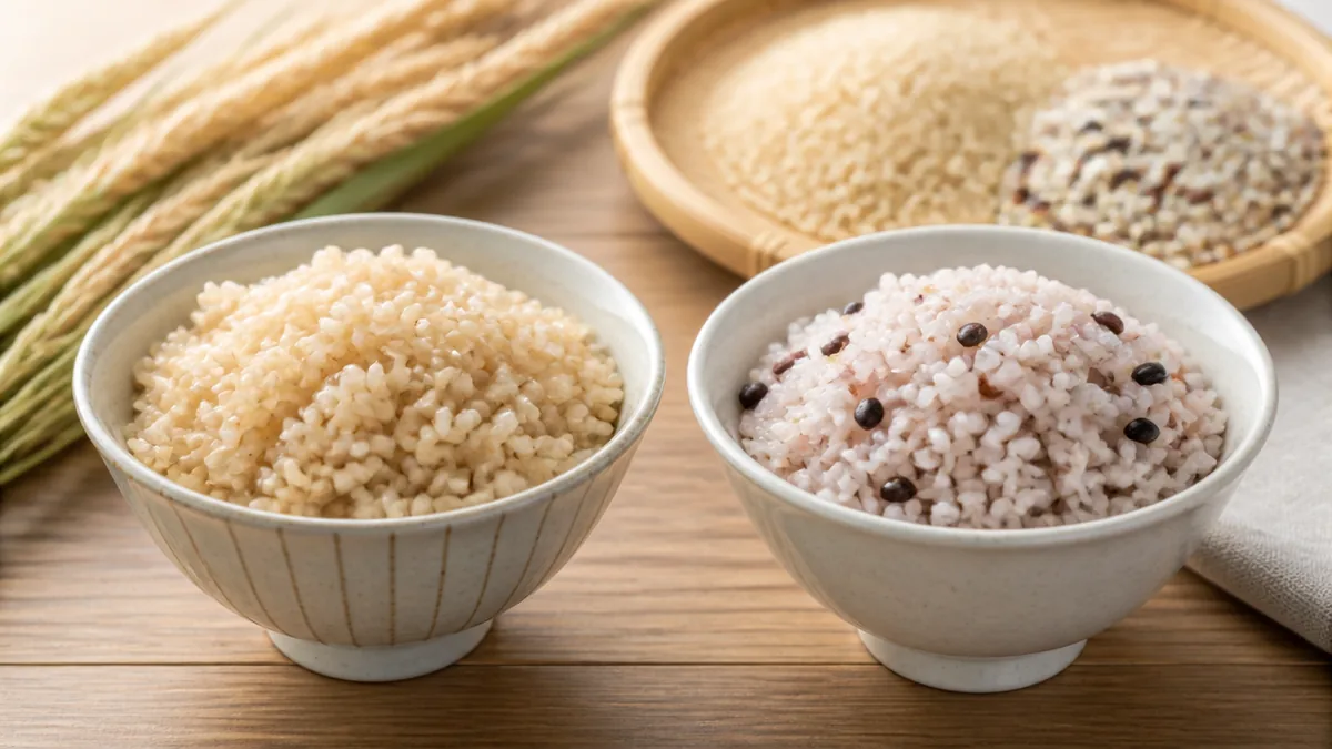 カロリーはほとんど同じ、それでも食後の感じ方が変わる理由の解説画像
