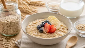 ロールドオーツの食べ方は加熱1〜3分で決まる｜そのまま食べられる理由と30gの目安のアイキャッチ画像