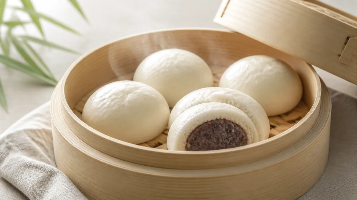 米粉饅頭がもちもちになる理由は粒子の細かさ|上新粉と混同しない粉の選び方のアイキャッチ画像