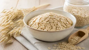 オートミールロールドタイプとは？白米の20倍の食物繊維と調理5〜10分の理屈のアイキャッチ画像