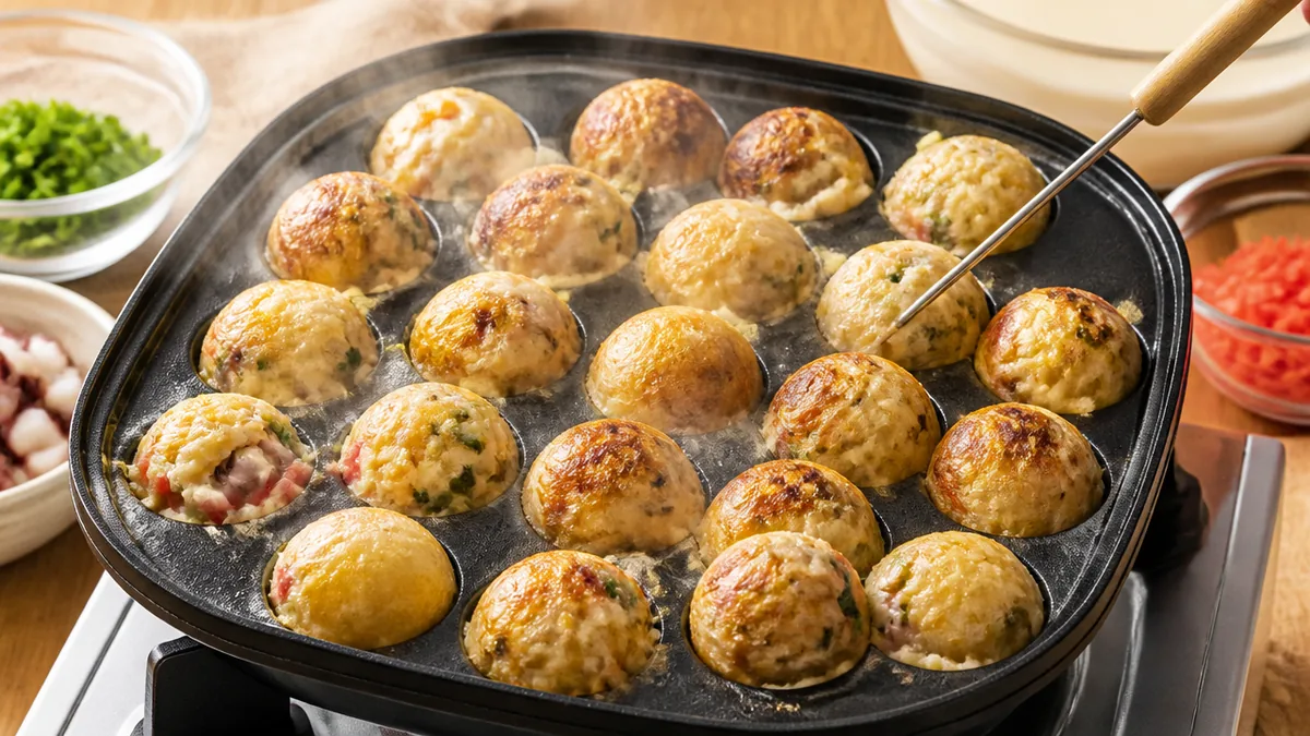 強火・弱火・強火。焼き上がりを決める3段階の火加減の解説画像