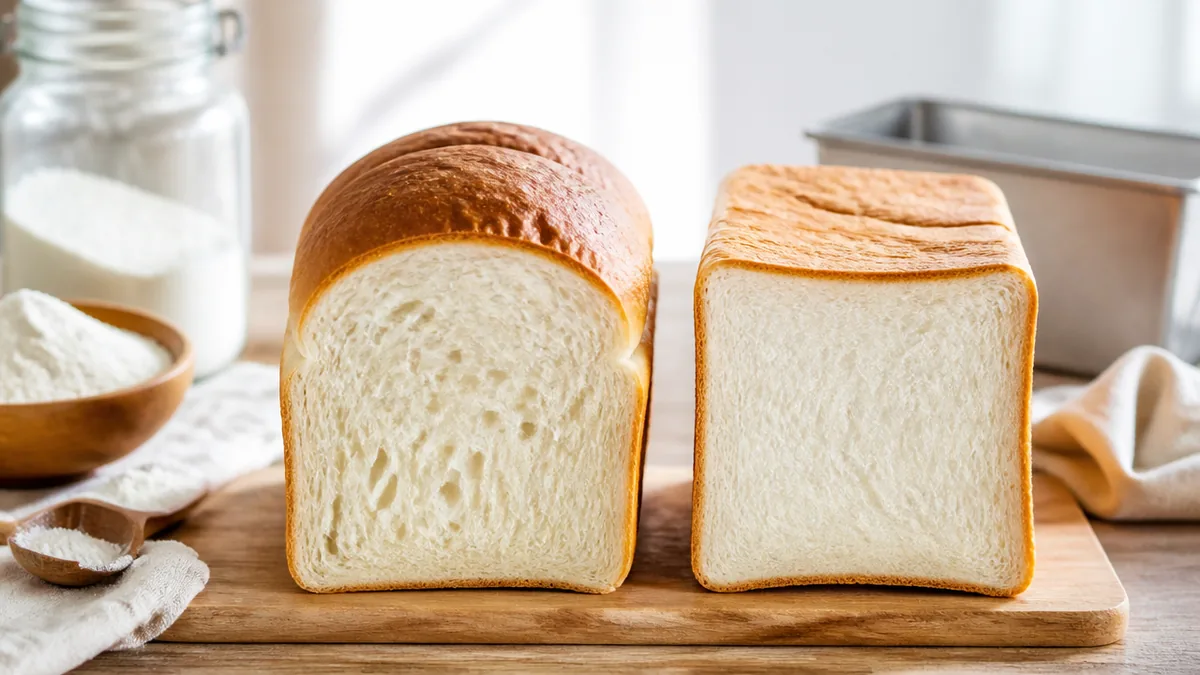 山食パンと角食の違いは「フタをするかしないか」だけ｜190℃で気泡が変わる理屈のアイキャッチ画像