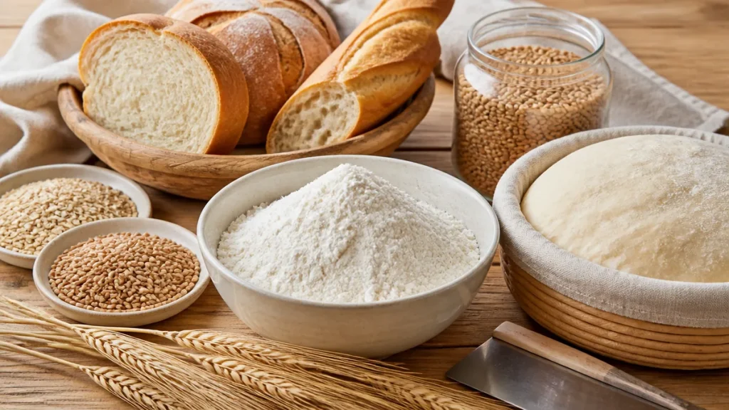 小麦とは粒の83%が胚乳の穀物｜小麦粉になるのは75〜78%だけという製粉の理屈のアイキャッチ画像