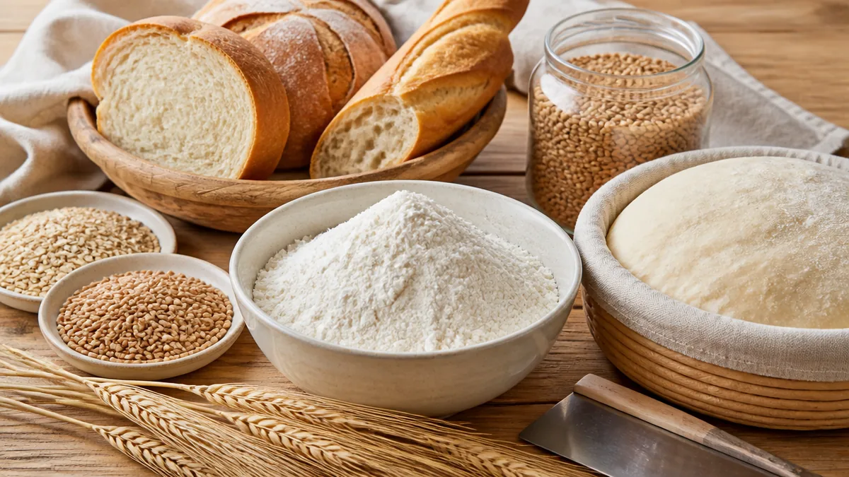 小麦とは粒の83%が胚乳の穀物｜小麦粉になるのは75〜78%だけという製粉の理屈のアイキャッチ画像