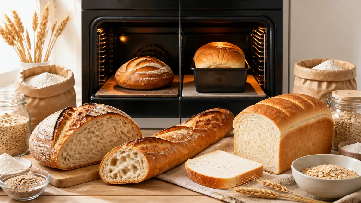 パンオーブンのおすすめは温度の上限で決まる|250℃と350℃で変わる焼き上がりの理屈のアイキャッチ画像
