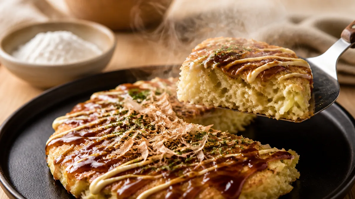 お好み焼きにベーキングパウダーは本当に必要なのかの解説画像
