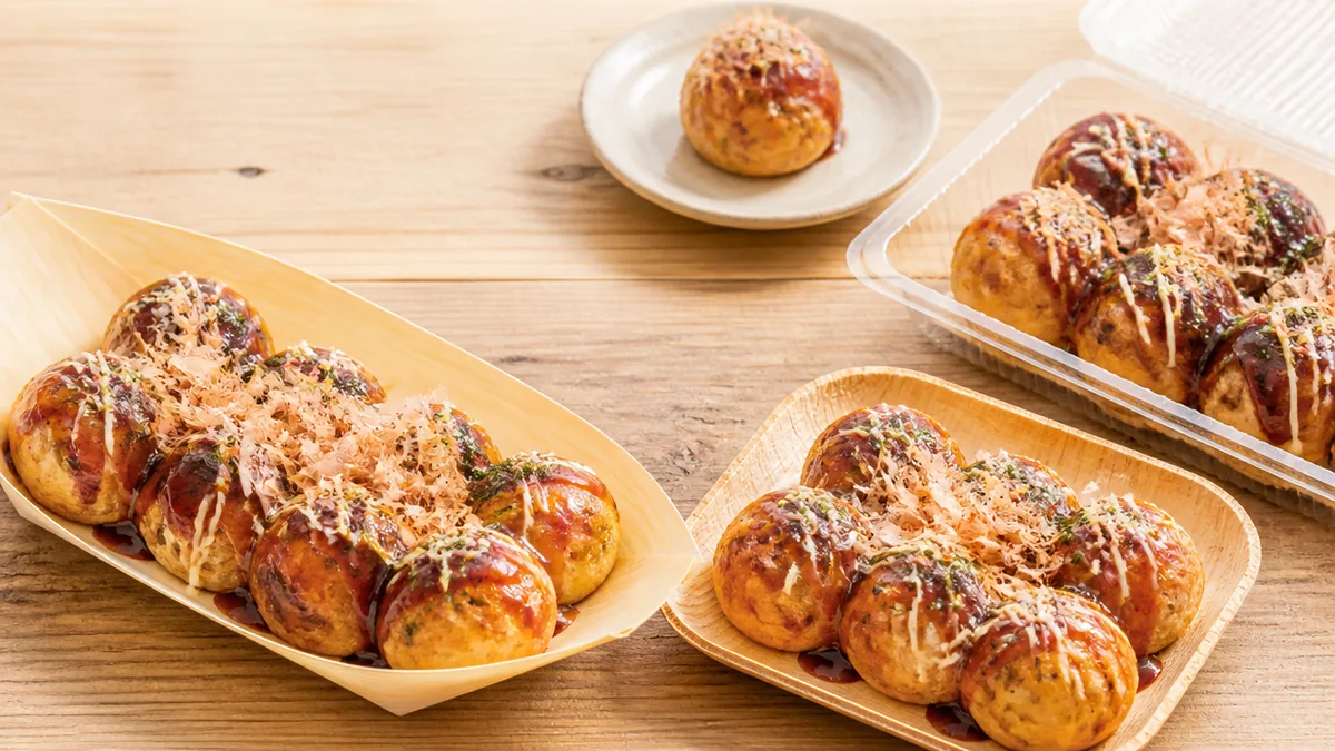 たこ焼き数え方の基本は4つ｜個・皿・舟・パックで変わるの解説画像