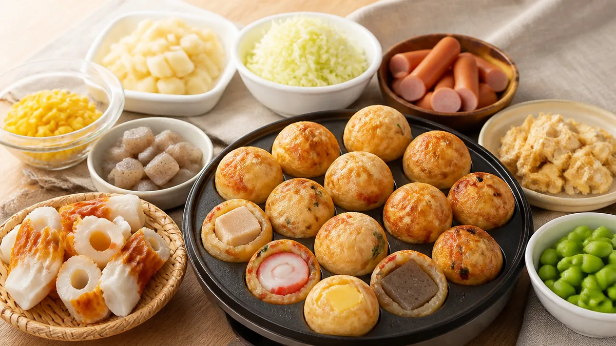 たこ焼きのタコの代わりに安い食材を探す人が増えた理由の解説画像