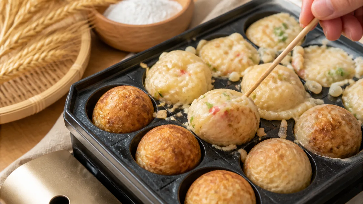 見た目と串の手ごたえで決める、返し始めの3つのサインの解説画像