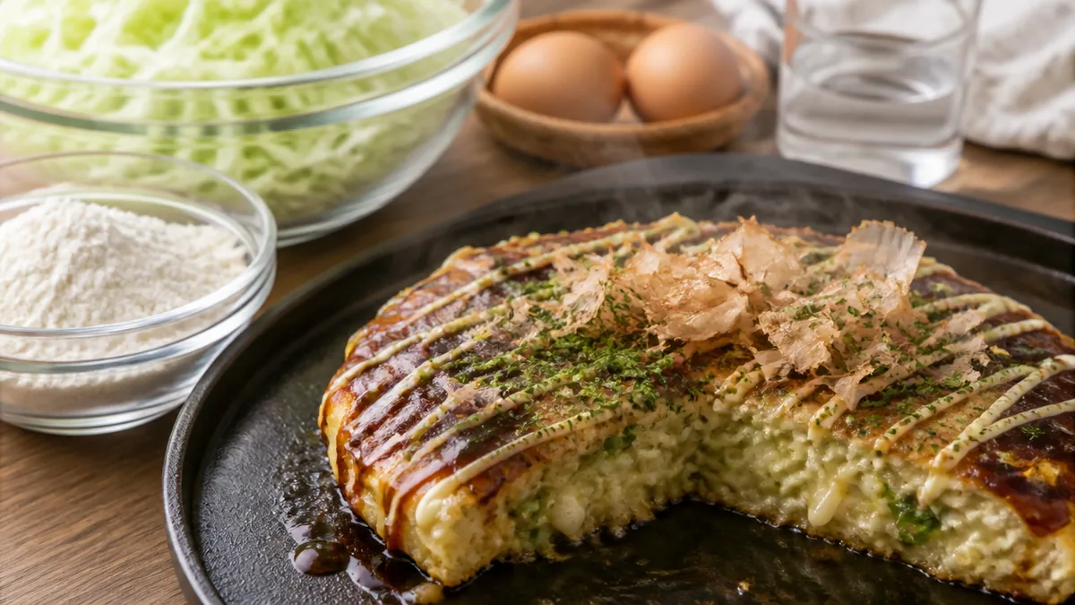 たこ焼き粉でお好み焼きは作れる｜仕上がりが別物になる理由の解説画像