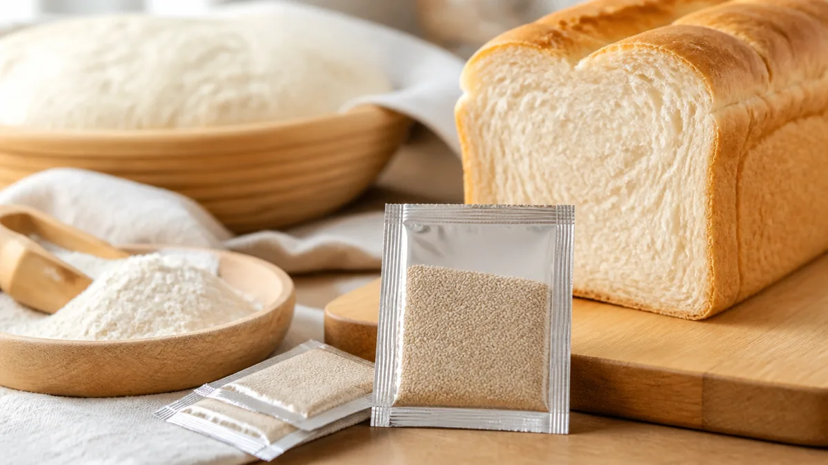 100円ショップのイーストでパンは膨らむのかの解説画像