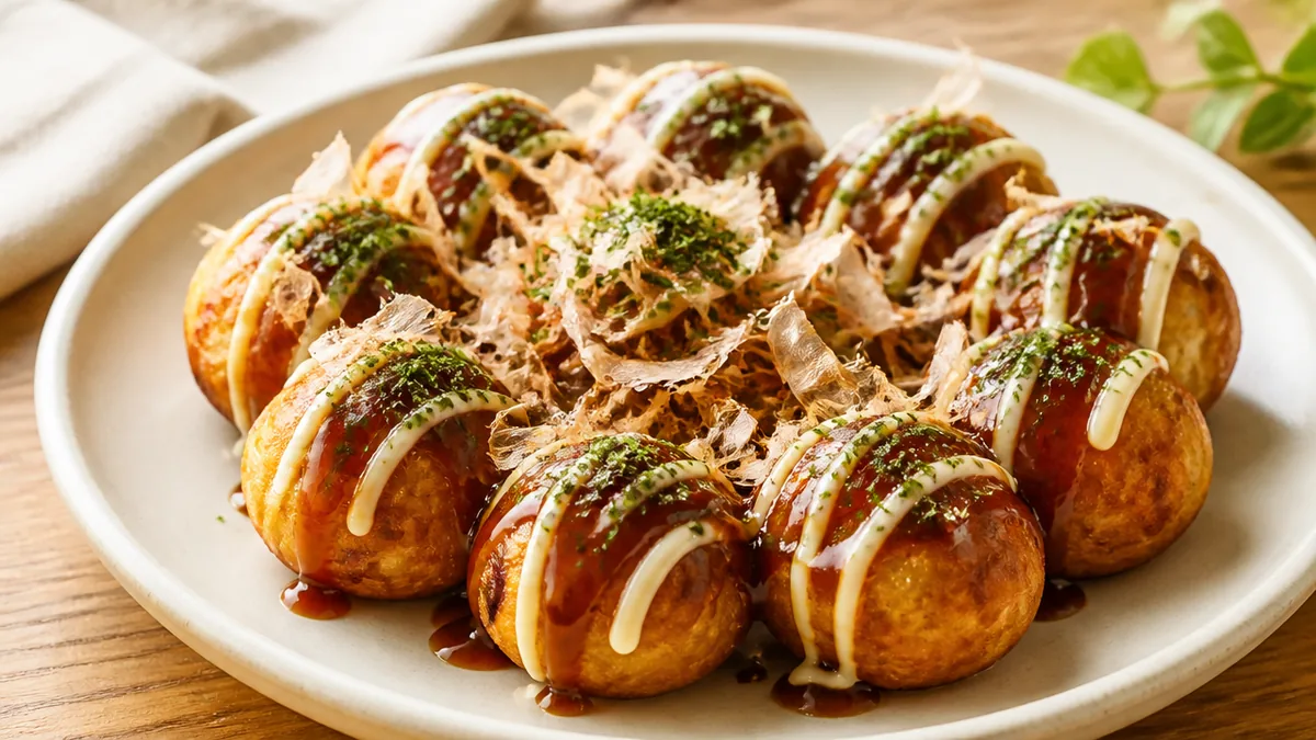 たこ焼きにかけるものは定番4種類が土台|アレンジは酸・辛・うまをずらすだけのアイキャッチ画像