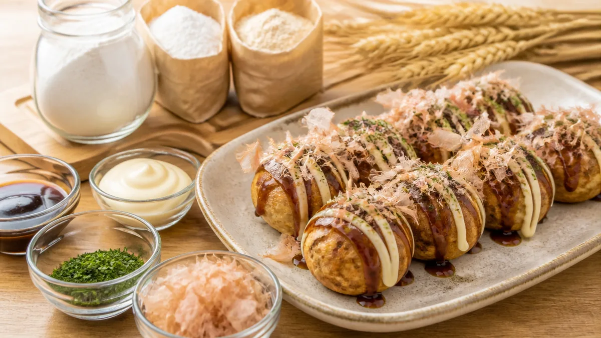 たこ焼きのアレンジは「酸・辛・うま」をずらすだけで広がるの解説画像