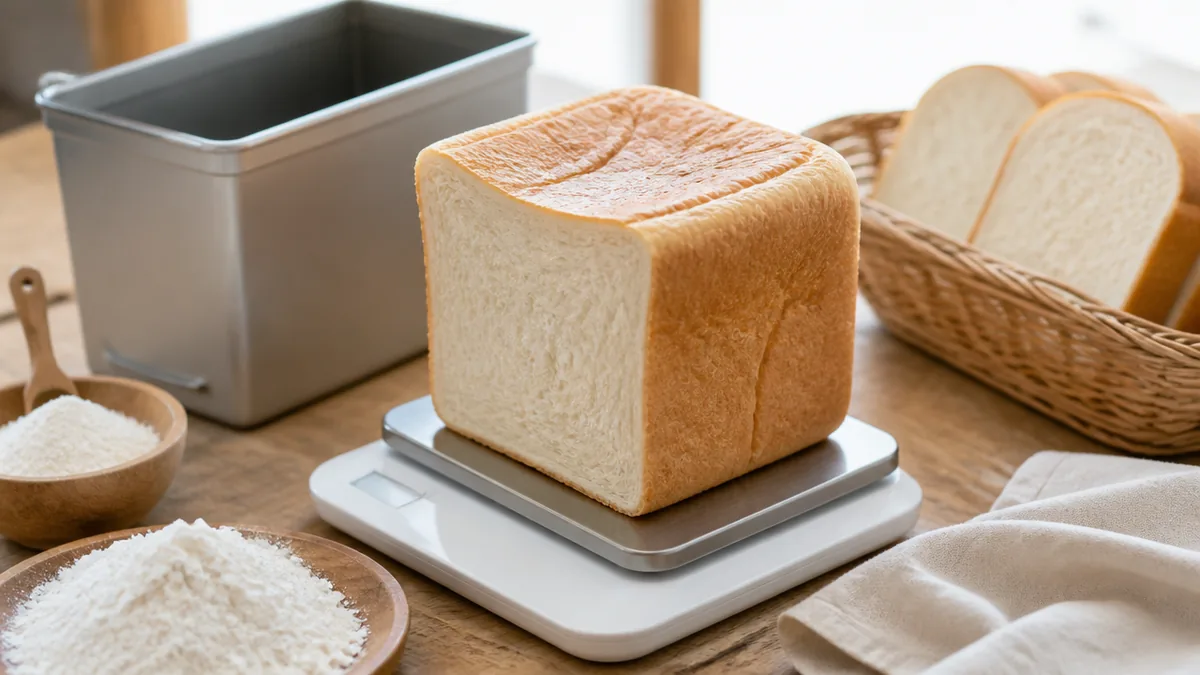 食パンのサイズ「1斤」は長さではなく重さ｜340g以上という約束の正体の解説画像