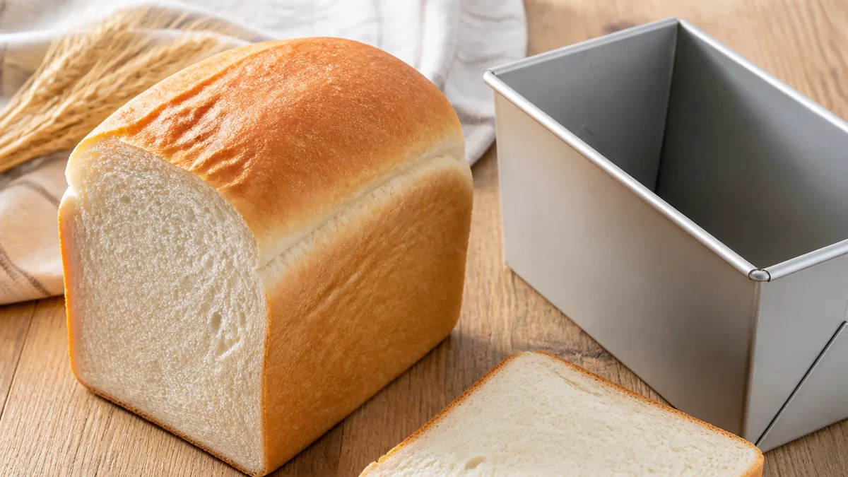 1斤型の内寸は約18cm×9cm×9cm｜焼き上がりが一回り大きくなる理由の解説画像