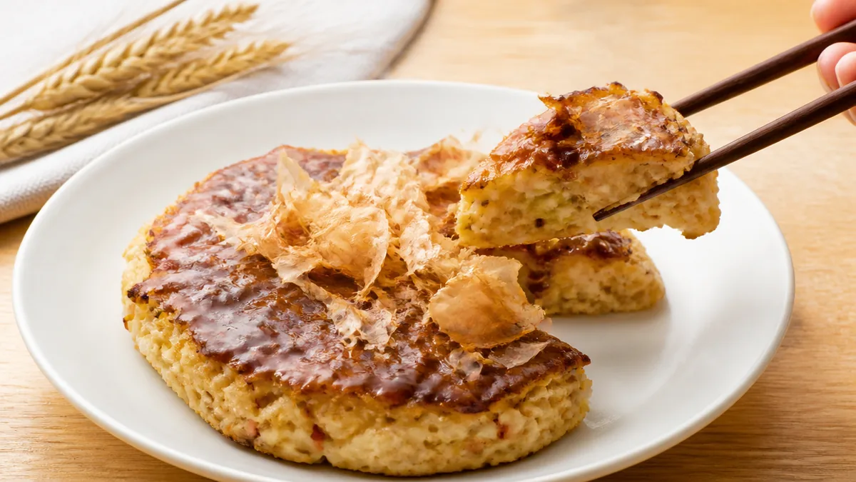 お好み焼きの温め直しで食感が落ちる本当の理由の解説画像