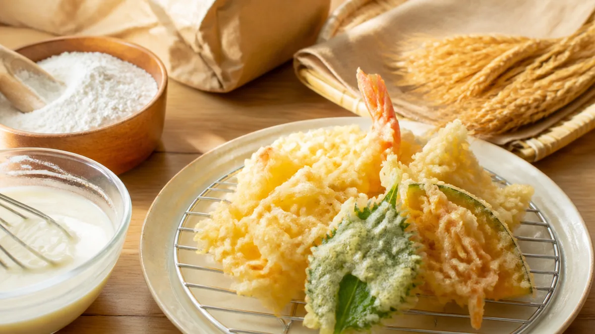 たこ焼き粉天ぷらはアリ?揚がるけれど「別物の衣」になる理由の解説画像