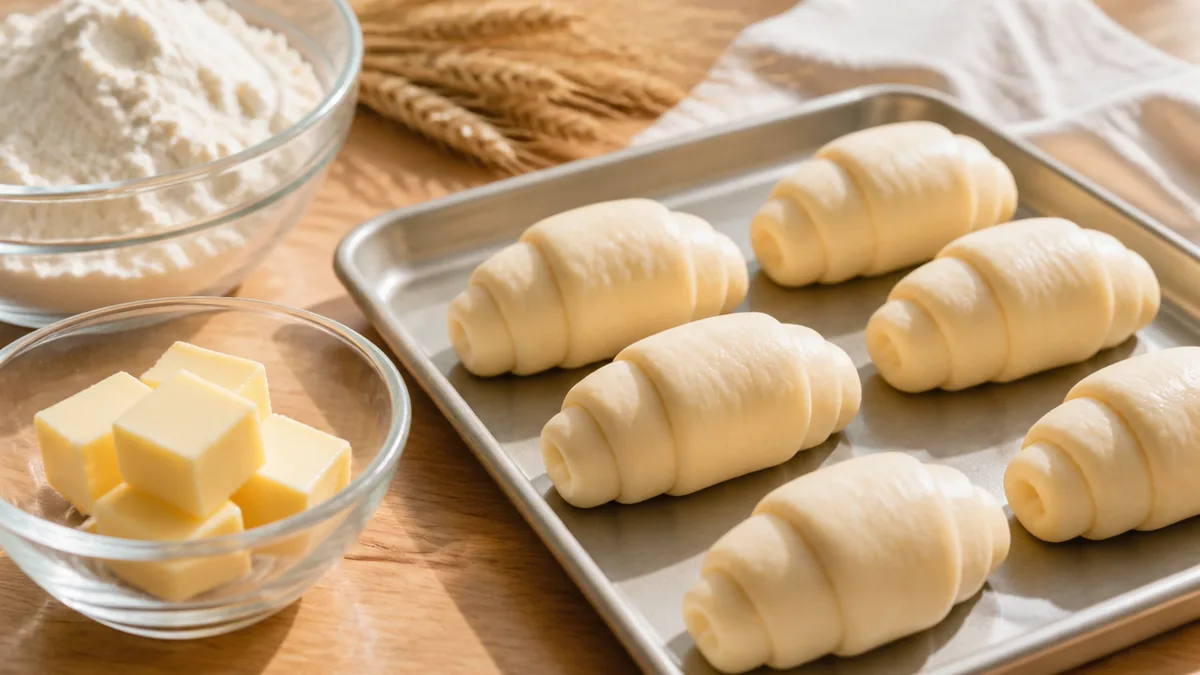 バターを最初から入れると膨らまない？こねの理屈の解説画像