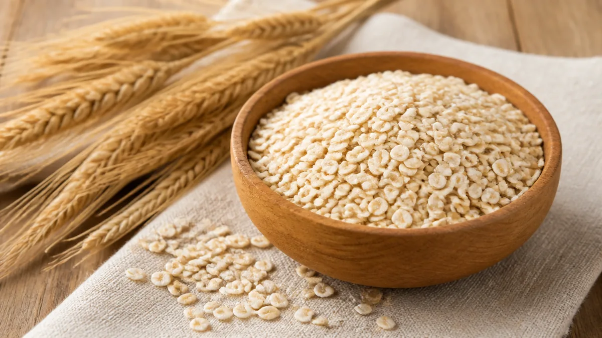 押し麦とは?「蒸して潰す」ひと手間に込められた意味の解説画像