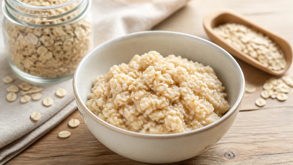 オートミール米化とは？水を吸わせて「粒のご飯」に寄せる調理法の解説画像
