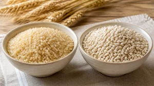 玄米ともち麦の違いは食物繊維の「種類」｜白米の6倍と20倍、選び方と炊き方の理屈のアイキャッチ画像