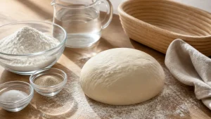 パンづくり 材料は4つが土台｜強力粉と塩1.7～2.0%で膨らみが決まる理屈のアイキャッチ画像