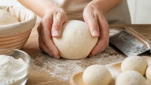 パンの成形は「表面の張り」で決まる｜ベンチタイム15～30分と5つの形の理屈のアイキャッチ画像